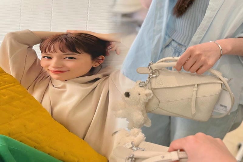 ロエベ バッグ、あの有名モデルも愛用中