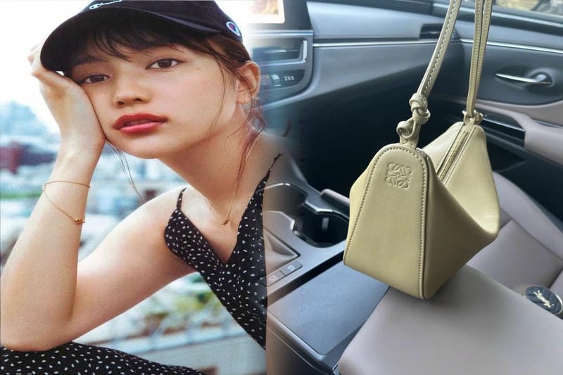 LOEWEバッグ、芸能人のプライベート愛用リスト
