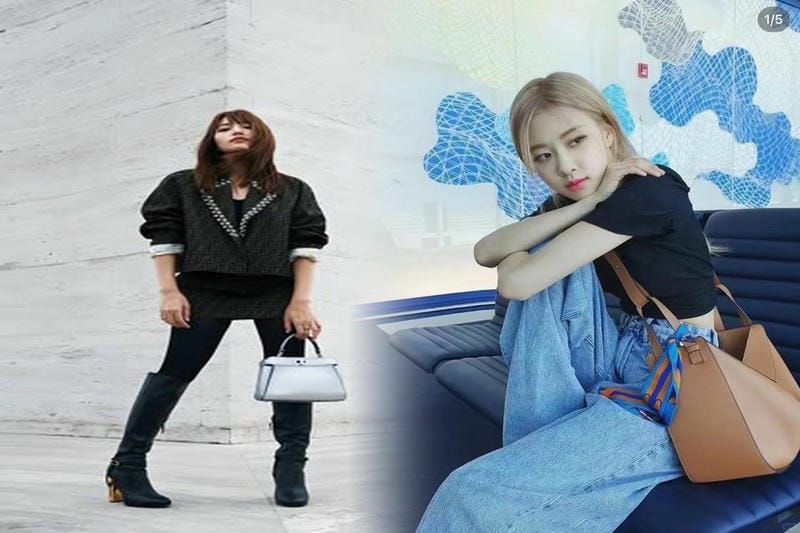 LOEWEバッグスタイル別コーデ集