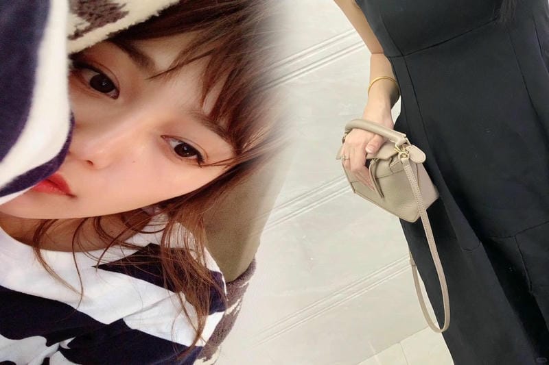 人気インフルエンサー愛用のロエベ バッグ