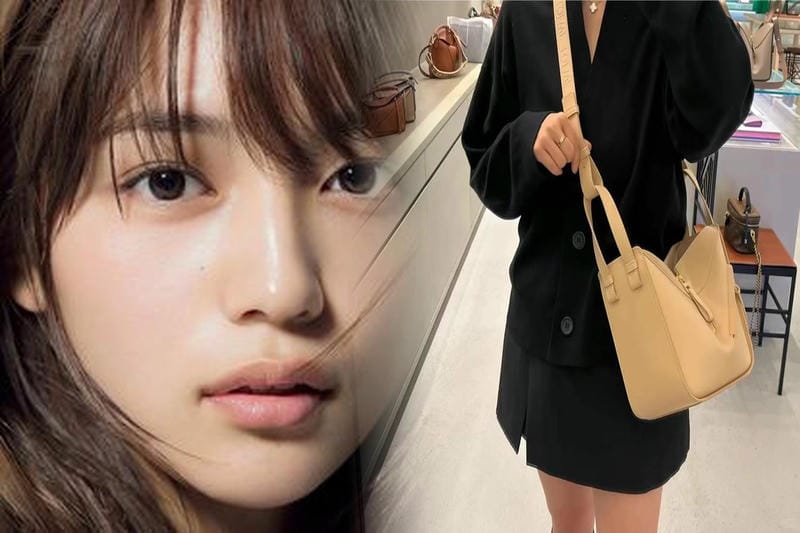 ドラマでも大人気！LOEWEバッグが登場するシーン