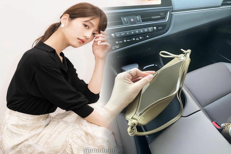水原希子のロエベ バッグ同款、スタイルのポイント