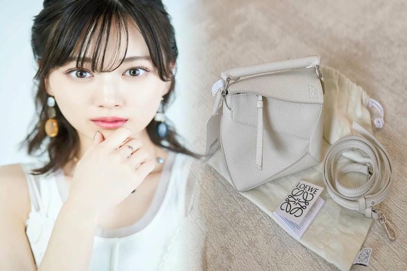 スターが愛するロエベバッグ、その魅力を徹底解剖