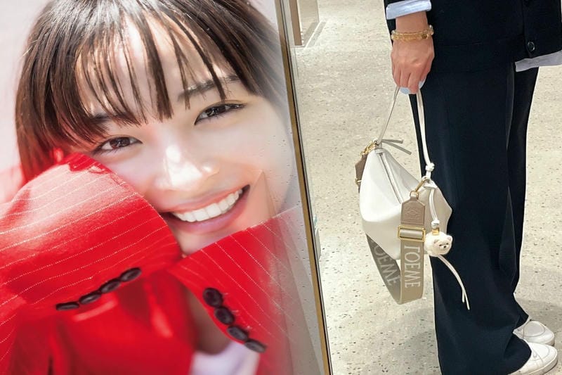 LOEWEバッグ、芸能人のプライベート愛用リスト