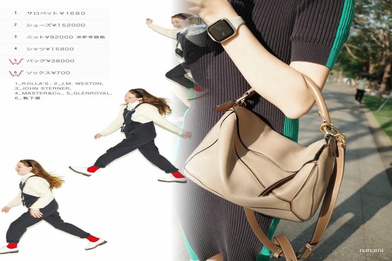 「ロエベ x ジブリ」のミニバッグはまさしくオヤジの腕の魅せドコロ