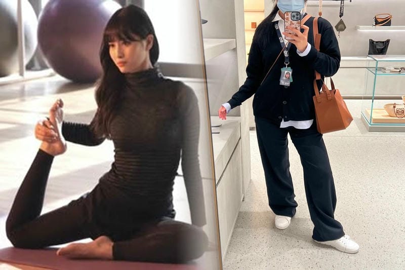 新作限定♪【ロエベ】ブランド トライフォールド 6 カードホルダー /カーフ