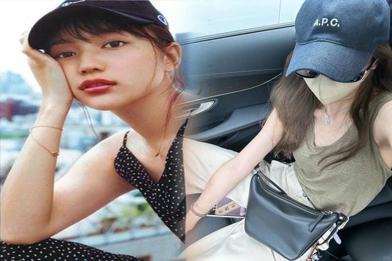 春もの新作【LOEWE】アナグラムカットアウト ポケット Anagram cut-out Bag