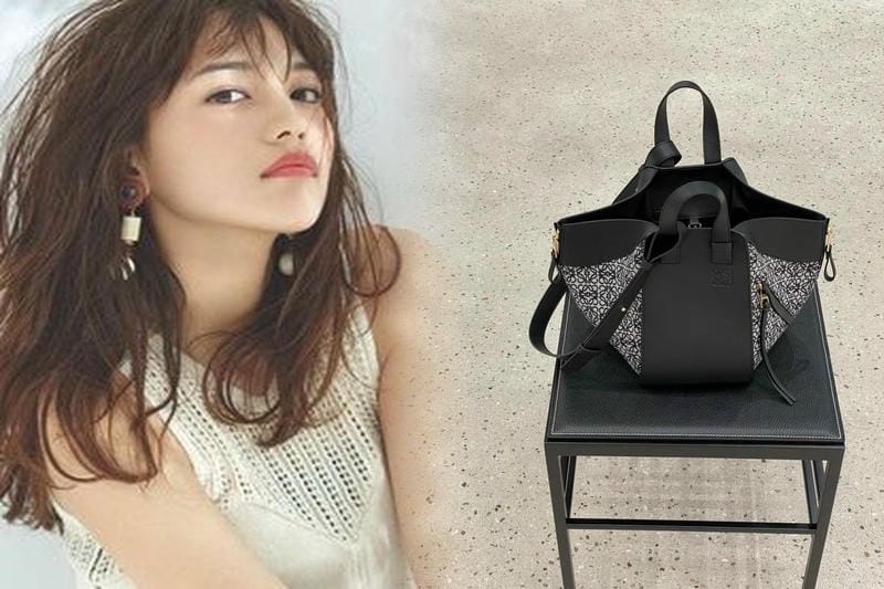 世界中で大人気！LOEWE☆ハンモックバッグ スモール（ソフトグレインカーフ）