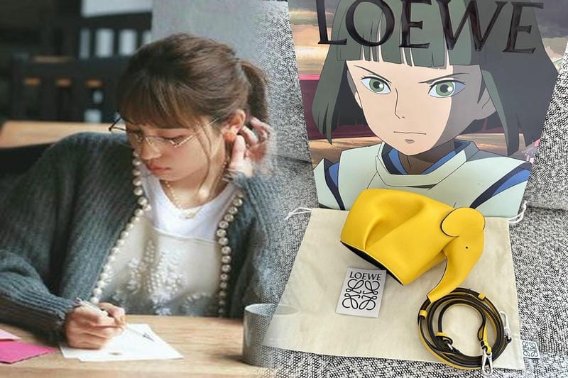 ロエベ「パズル」バッグにソリッドカラーの新作