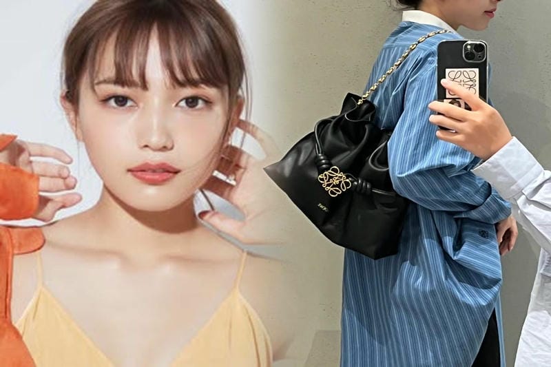 【ロエベ】のアイコンバッグから新作「ハンモックナゲット」が登場、程よいサイズ感で手持ちも肩掛けもできるデイリーバッグ