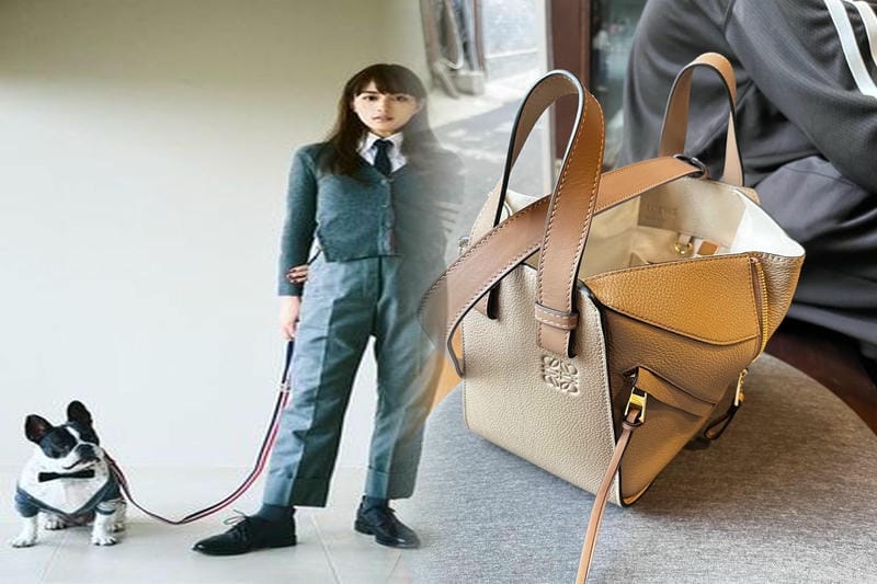 【ロエベ】のアイコンバッグから新作「ハンモックナゲット」が登場、程よいサイズ感で手持ちも肩掛けもできるデイリーバッグ