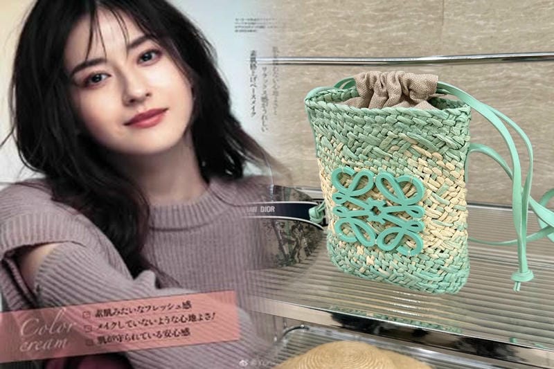 【ロエベ】LAアーティスト ケン・プライスとのコラボカプセルコレクションを発売、ヤシの木柄のバッグやカラフルなニットなど