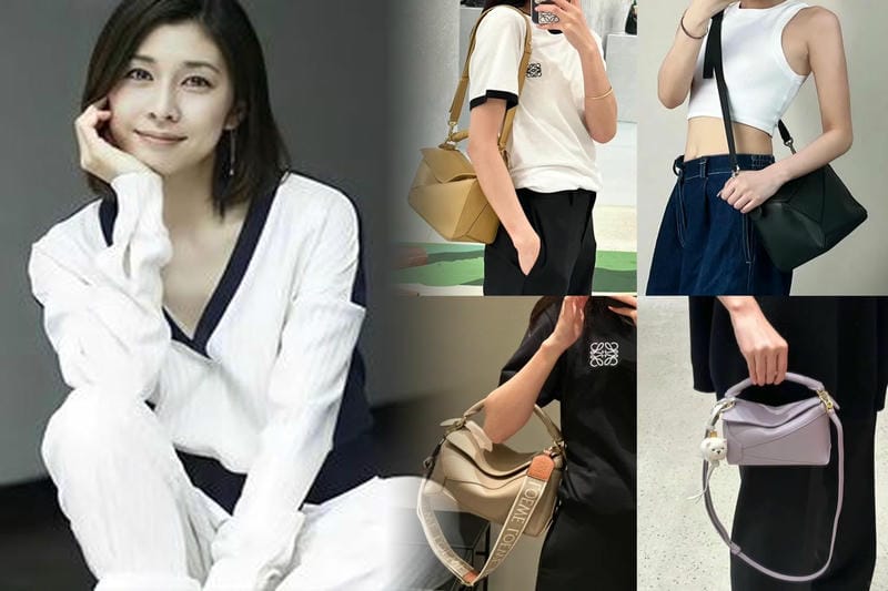 【国内即発】LOEWE ハンモック スモールバッグ 387.30.S35 1100