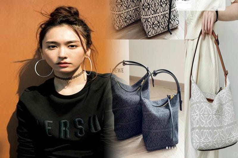 19春夏新作☆ロエベ☆ミニゲートかごショルダー♪