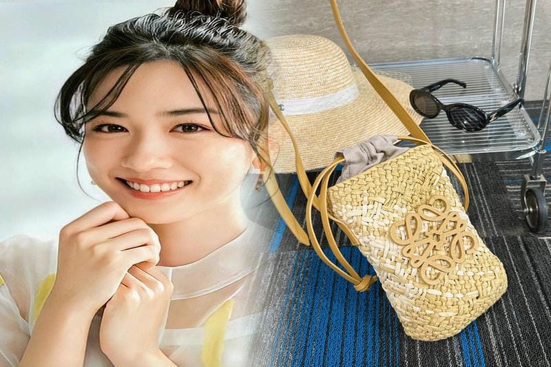 ロエベ バッグ 巾着タイプが可愛い！人気の使い方とコーディネート