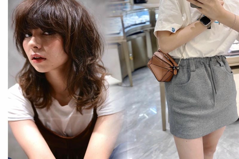 人気のバーキン25 ロエベ風バッグでスタイリッシュなコーデを