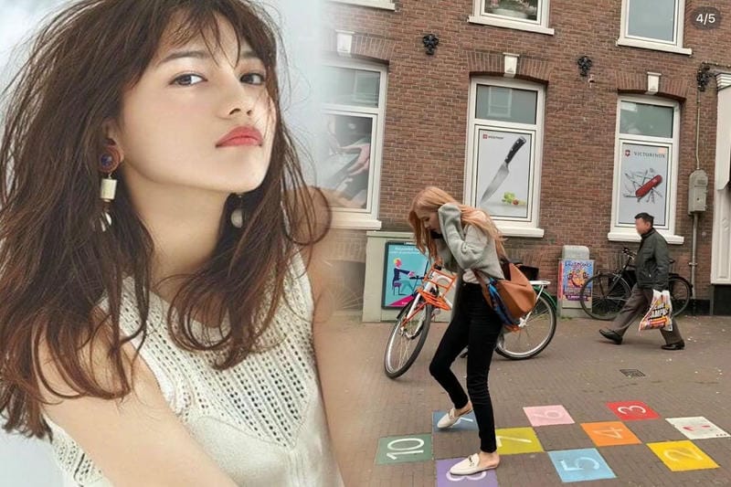 ロエベ昔のバッグ