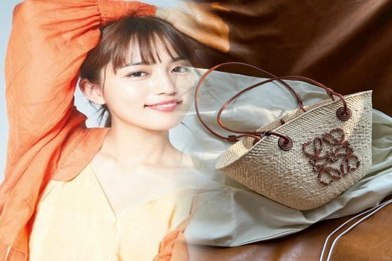 本田翼愛用のロエベ バッグ同款、注目スタイル