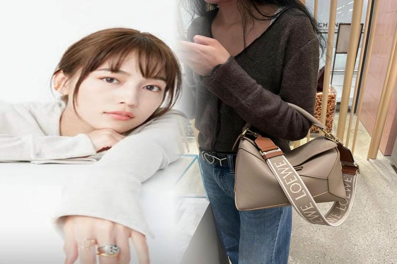 コンパクトでかわいいロエベスモールサイズかごバッグを紹介！