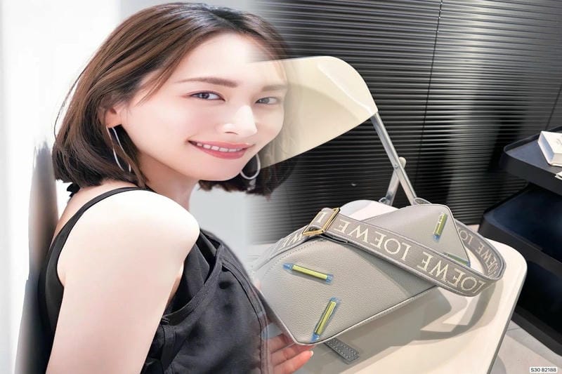 インスタ映え抜群！人気モデルが持つロエベバッグ特集