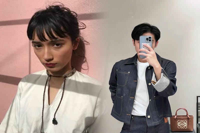 人気モデルが愛用するロエベバッグで旬のコーデ