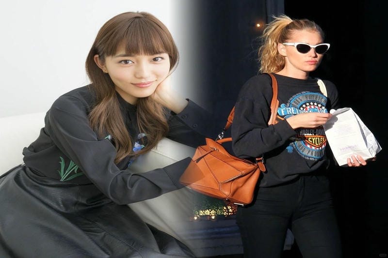 ロエベ バッグ愛用のセレブ、2025年版