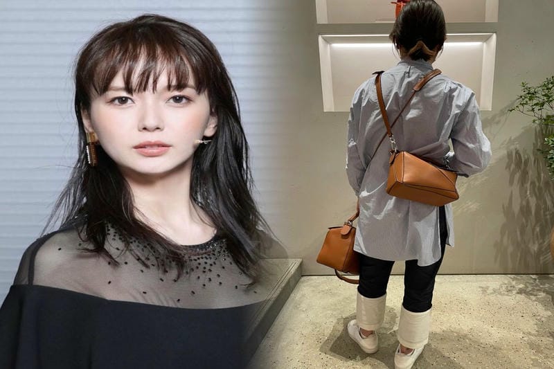 セレブに人気のロエベバッグ、ファッション通必見