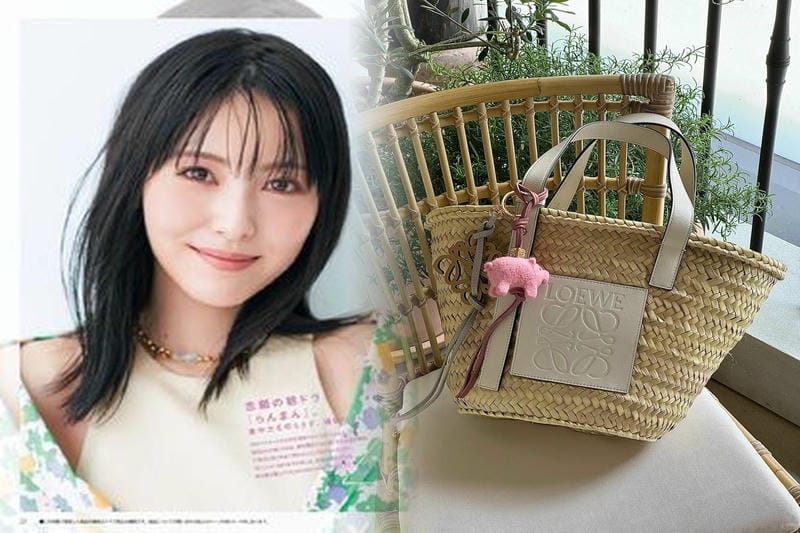 ロエベ ハンモック ミニ コーデ