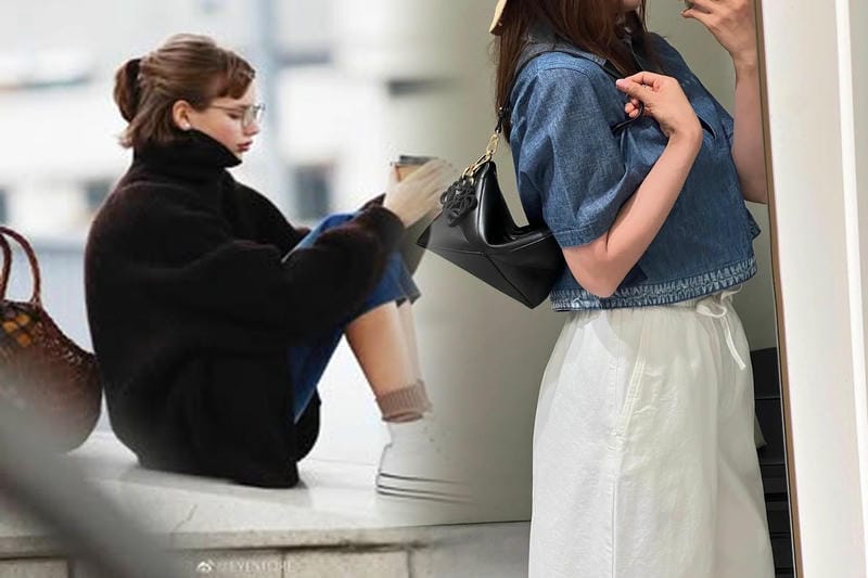 ロエベ ハンモック サイズ 比較