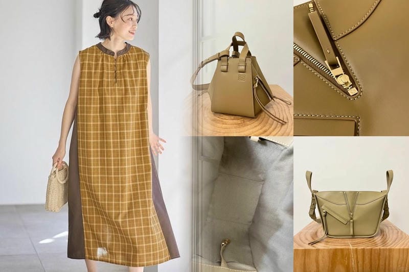 ロエベのバッグの本革とフェイクの見分け方