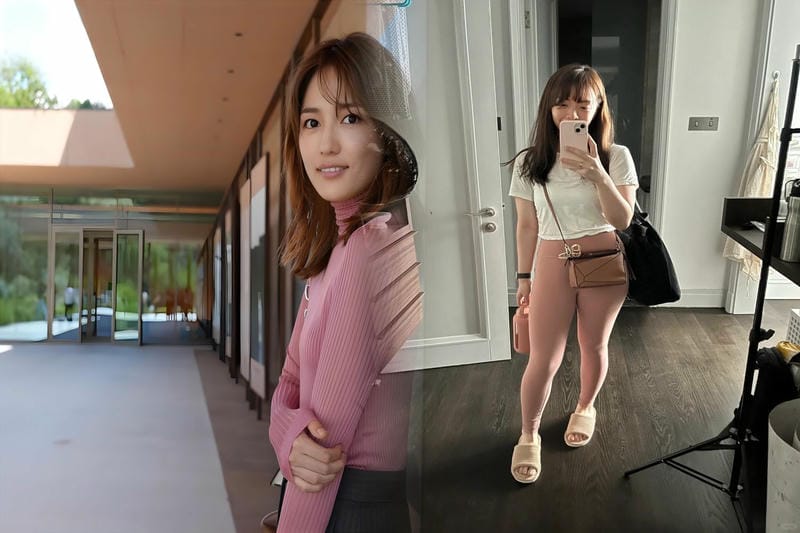 ロエベかごバッグの質感とスタイリング例