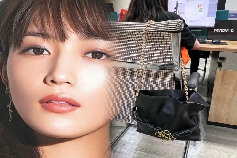 ロエベ バッグを持つスタイリッシュなセレブ一覧