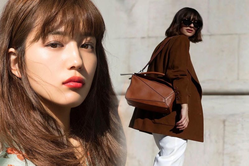 ロエベのパズルバッグミニの定価は？