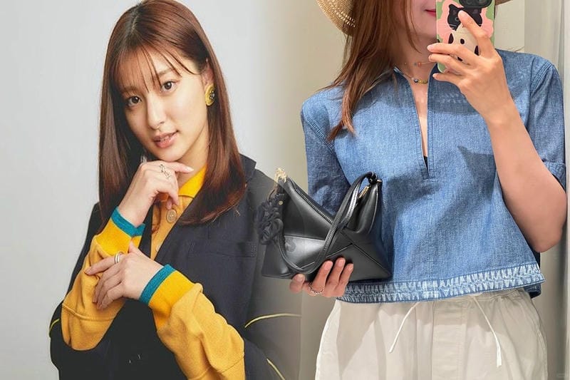 セレブ愛用中！LOEWEの新作バッグ