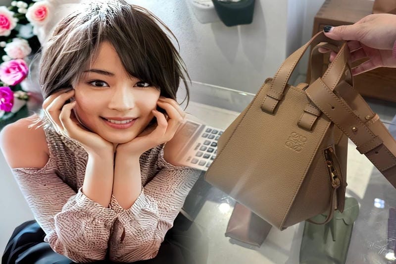 ロエベパズルバッグサイズ比較