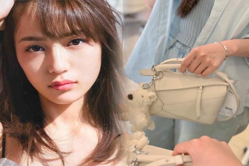 LOEWE 風 バッグ しまむら【お得情報】｜コーディネート提案