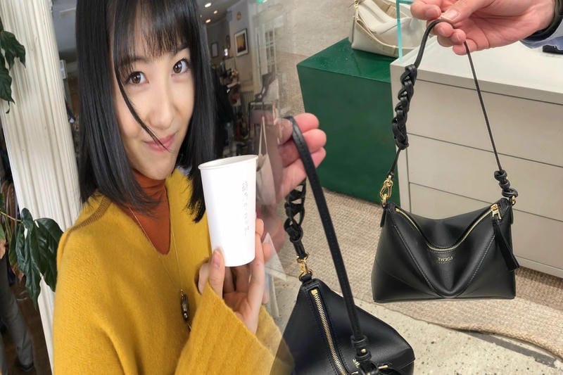 芸能人が愛用しているロエベ「ハンモック」バッグ