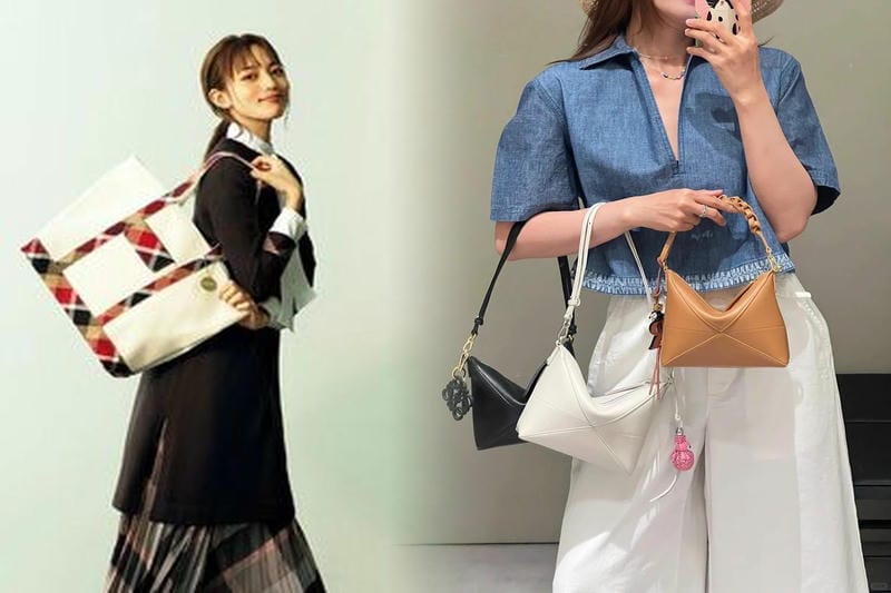 ロエベバッグのトレンドカラー2025を紹介