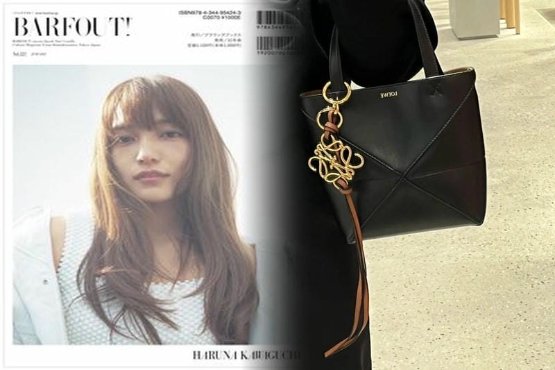 日本の人気モデルも愛用中！LOEWEバッグ