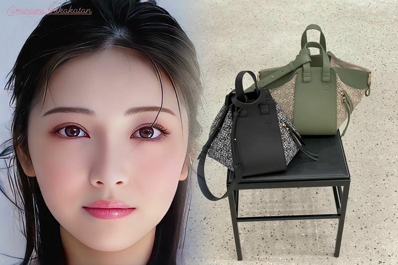 LOEWEバッグ、芸能人のプライベート愛用リスト