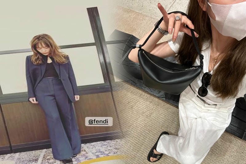LOEWEバッグのリサイクル素材について