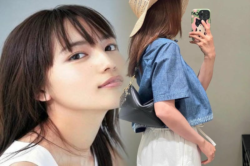 ヴィンテージのロエベアナグラムバッグ｜懐かしのデザイン