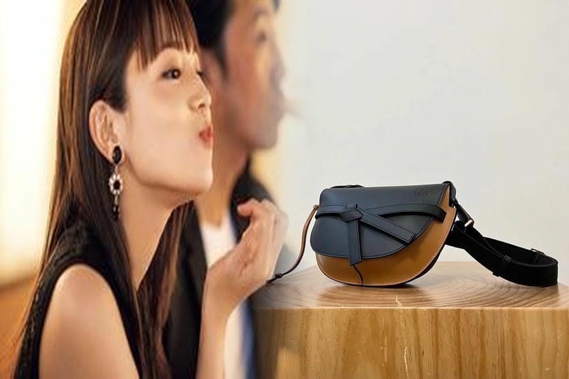 メルカリロエベトートバッグ