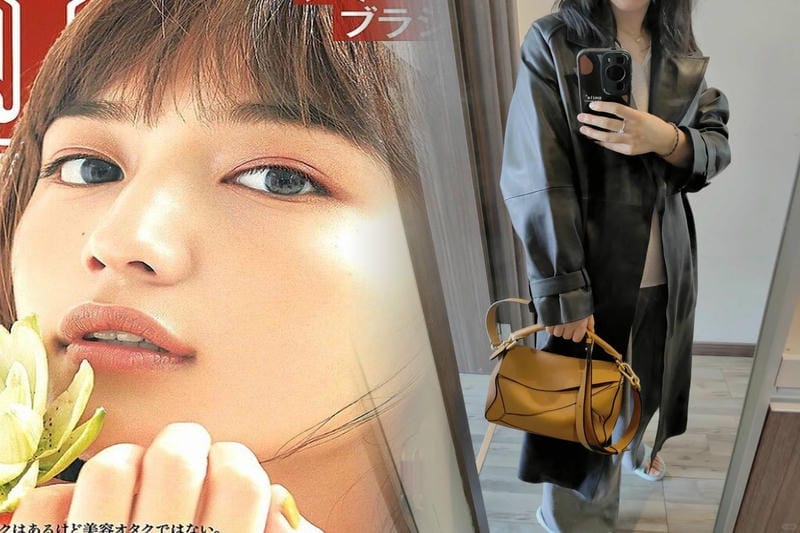 セレブ同款の人気ロエベバッグをチェック