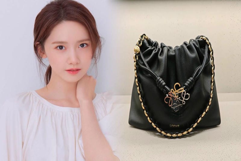 人気インフルエンサー愛用のロエベ バッグ