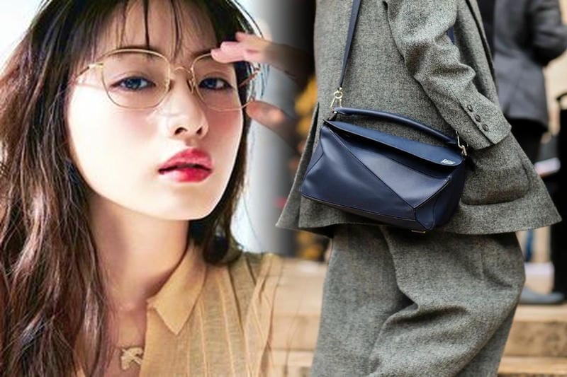 ロエベアナグラム6ccショルダーバッグ