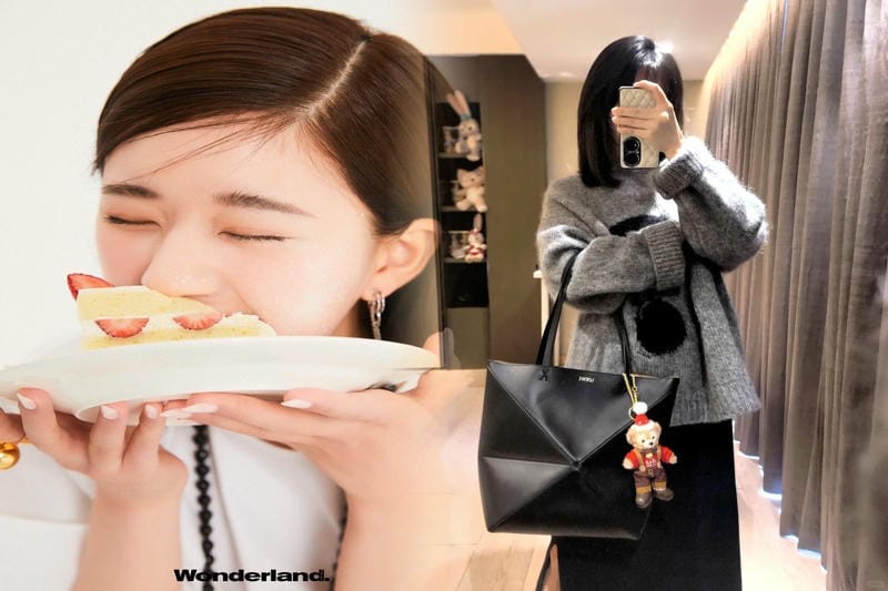 LOEWEバッグの使い方、春夏のコーデに最適