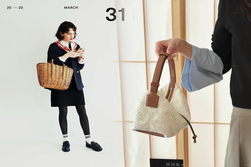 LOEWE クラッチバッグ レディース【おしゃれ必見】｜スタイル提案