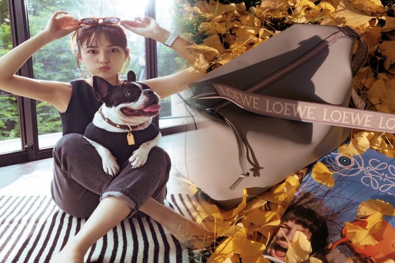 LOEWEかごバッグのデザインはダサい？