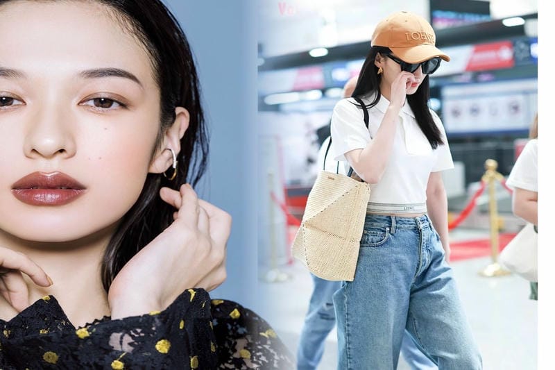 LOEWEバッグ、芸能人のプライベート愛用リスト